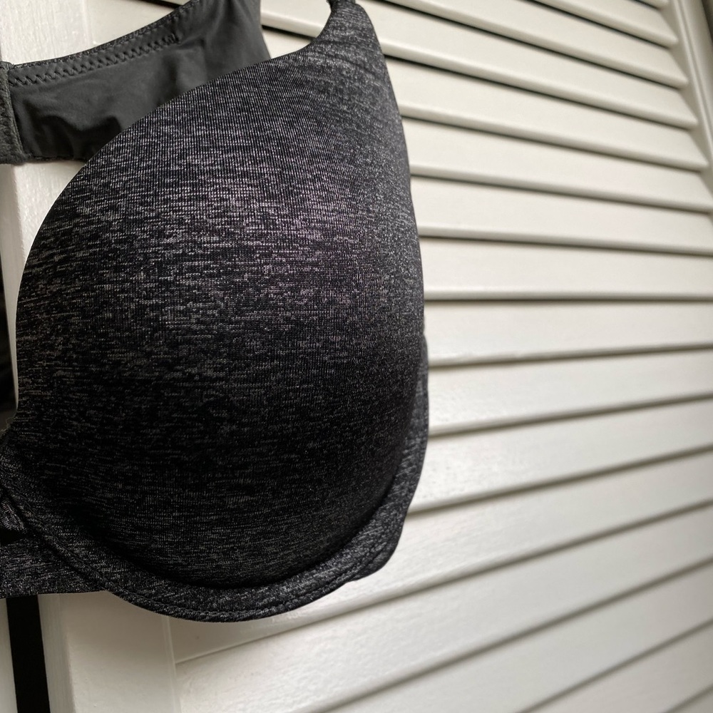 Victoria’s Secret charcoal gray perfect shape 36b bra. - Picture 2 of 5